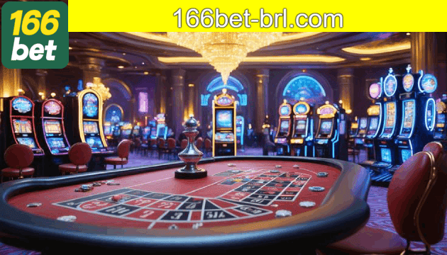 Interface do catálogo de jogos online 166bet com categorias puzzles e party games